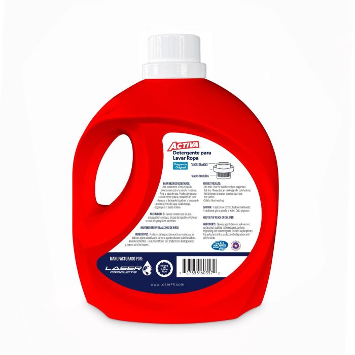 Activa® Laundry Detergent Original Fresh Scent 210 FL oz - Image 2