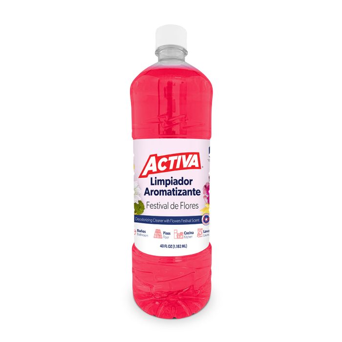 Activa® Limpiador Aromatizante Festival de Flores 40 FL oz