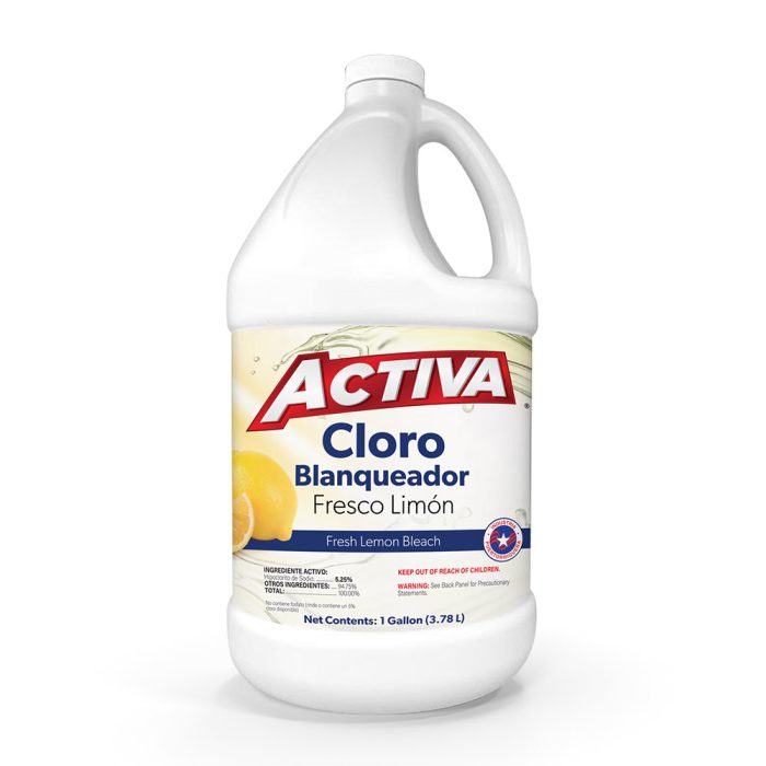 Activa® Fresh Lemon Bleach 128 FL oz