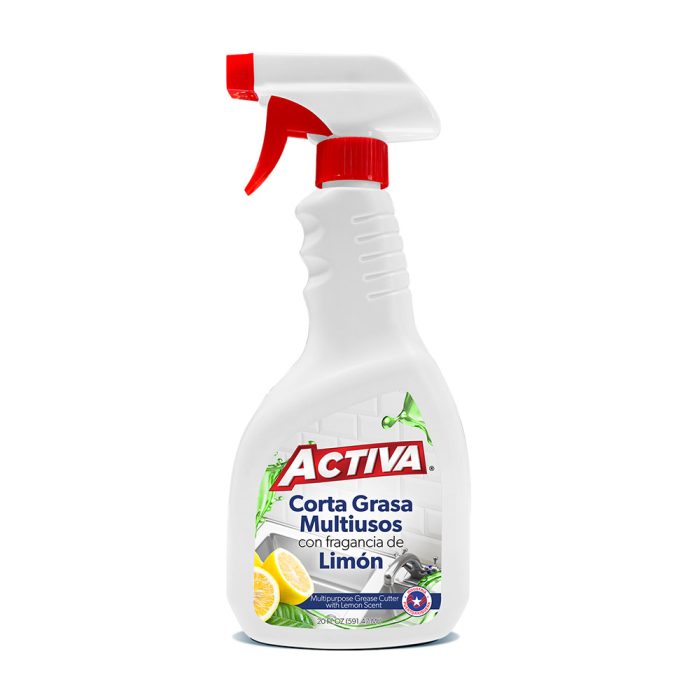 Activa® Multipurpose Grease Cutter with Lemon Scent 20 FL oz