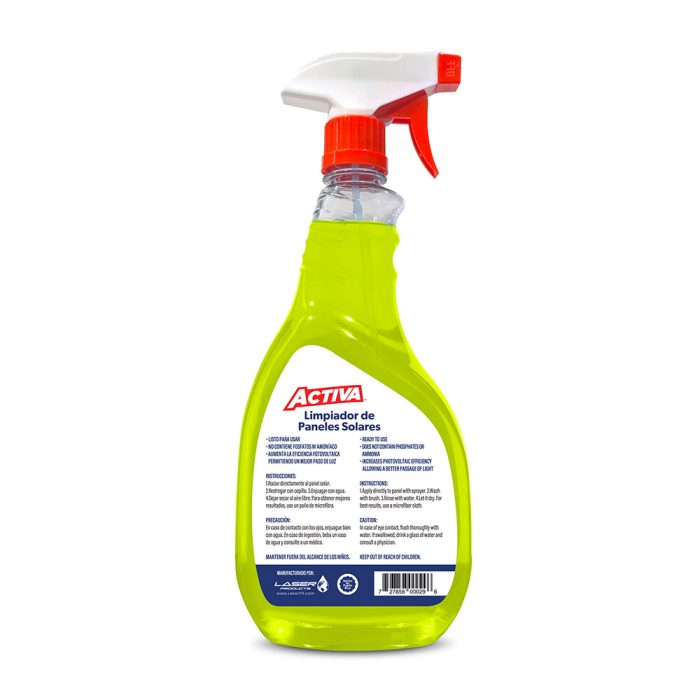 Activa® Solar Panel Cleaner 32 FL oz - Image 2
