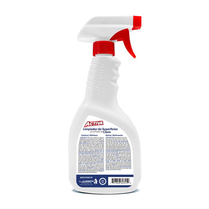 Activa® Surface Cleaner with Bleach Power 20 FL oz - Image 2