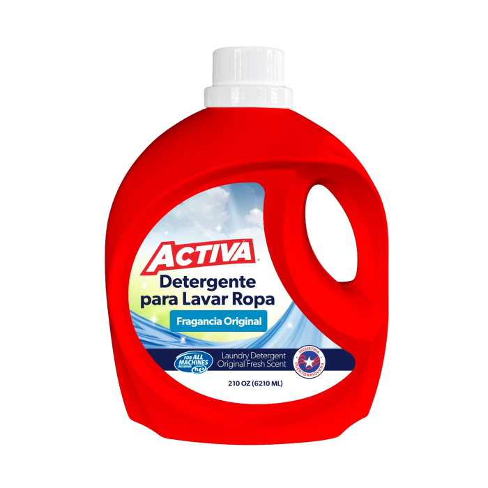 Activa® Laundry Detergent Original Fresh Scent 210 FL oz